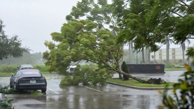 Photo of Hurricane Ian makes landfall in Florida as category 4 storm