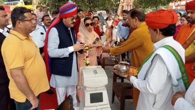 Photo of Dharmarth Trust organizes free medical camp