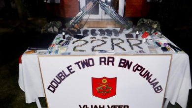 Photo of J&K police arrests terrorist planning targeted killing; arms, ammunition recovered