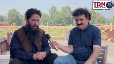 Photo of Shehzad Shabir, renowned actor, writer and radio artist of J&K talks about his career in acting and writing