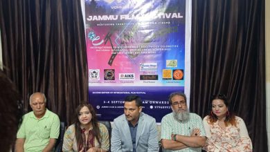 Photo of Second edition of Jammu film festival to be hosted at multiple venues from September 3rd for 2 days in Jammu