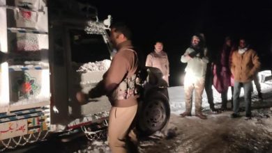 Photo of Mughal road cleared of snow, stranded passengers rescued