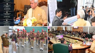 Photo of J&K: LG Manoj Sinha inaugurates, lays foundation stones of several infrastructure projects in Pulwama