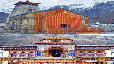 Photo of Portals of Kedarnath Dham to close on Oct 27, Badrinath on Nov 19