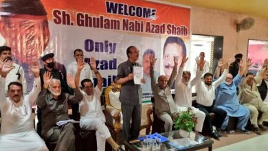Photo of Azad-led DAP to launch mass contact programme ahead of Assembly elections