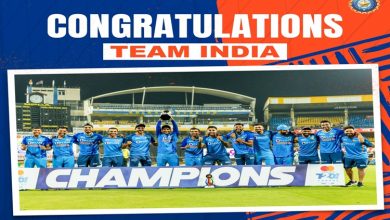 Photo of South Africa beat India by 49 runs in third and final T20 International in Indore; India clinch series 2-1