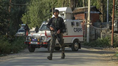 Photo of Militant killed, Cop martyred, Jawan injured in two encounters in Kashmir