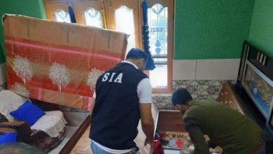 Photo of SIA raids in Shopian