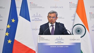 Photo of Indian Ambassador to France Jawed Ashraf attends Paris Infra Week inaugural
