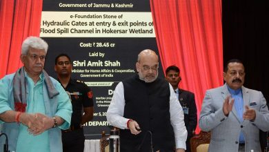 Photo of Lays foundation stone of projects