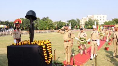 Photo of Full dress rehearsal for Police Commemoration Day held