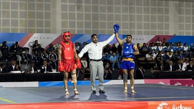 Photo of Abhishek, Abhijeet reach Wushu National Games finals