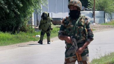 Photo of 15-16 kg IED detected in north Kashmir’s Bandipora