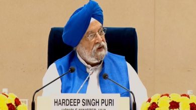 Photo of Housing & Urban Affairs Minister Hardeep Puri addresses event on World Habitat Day in New Delhi