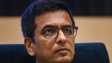 Photo of CJI UU Lalit recommends Justice Chandrachud’s name as his successor
