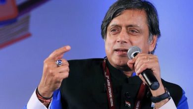 Photo of Tharoor’s manifesto carries distorted map of J&K, Ladakh