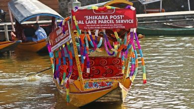Photo of ‘Shikara Post’ service launched for people living on Dal Lake