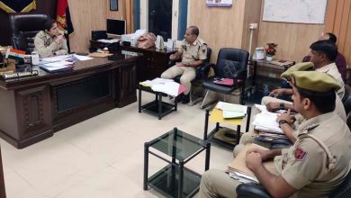 Photo of SSP holds crime review meeting