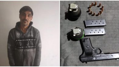 Photo of Man arrested with arms and ammunition in Kupwara