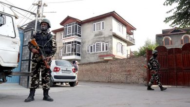Photo of NIA raids underway at multiple locations across J&K