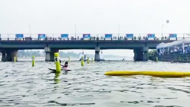 Photo of 36th National Games: Sikha Chauhan wins gold medal in women’s kayak event