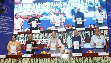 Photo of Defence Minister Rajnath Singh launches several digital initiatives of Defence Accounts Department in New Delhi