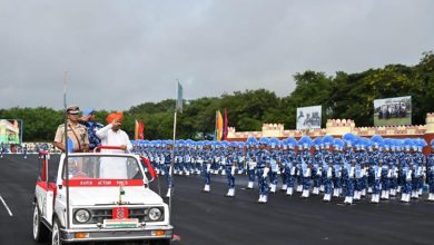 Photo of MoS for Home, Ajay Kumar Mishra attends 30th RAF Anniversary Parade; says, RAF plays key role to keep peace in country