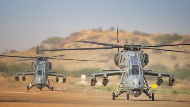 Photo of Defence Minister Rajnath Singh to induct first indigenously developed light combat helicopters into Indian Air Force in Rajasthan today