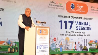 Photo of Vice President Jagdeep Dhankhar lauds thriving Indian startup sector