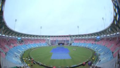 Photo of First ODI cricket between India & South Africa in Lucknow delayed due to rain