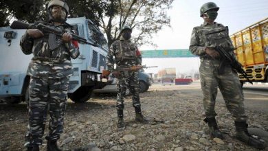 Photo of CRPF jawan laid to rest at his hometown in J-K’s Ramban