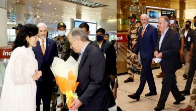 Photo of UN Secretary-General Antonio Guterres arrives in Mumbai on three-day visit to India; to pay tribute to 26/11 terror attacks victims