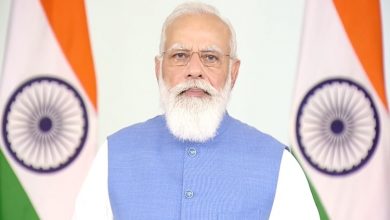 Photo of PM Modi on 3-day visit to Gujarat