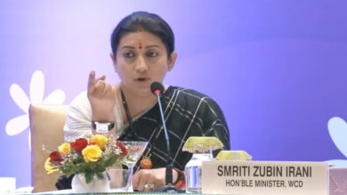 Photo of India registers decline in female infant mortality rate: WCD Minister Smriti Irani