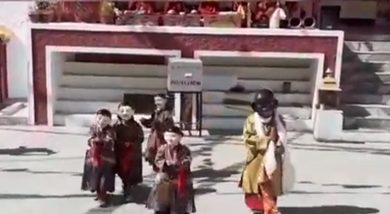 Photo of Tourists from different parts of the world to witness Ladakh Festival: Leh