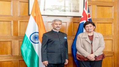 Photo of EAM Dr. S Jaishankar to hold talks with New Zealand Foreign Minister Nanaia Mahuta in Auckland today
