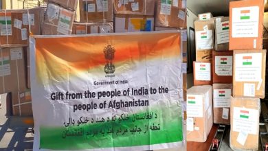 Photo of India supplies 13th batch of medical assistance consisting of essential medicines, surgical items to Afghanistan