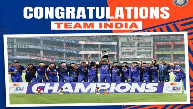 Photo of India beat South Africa by 7 wickets in third and final ODI to clinch the series 2-1