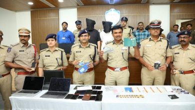 Photo of Hyderabad police bust over Rs 900 crore investment fraud; arrests 10 including nationals of Taiwan and China