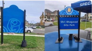 Photo of Indian High Commission in Canada terms vandalism of Bhagvad Gita park in Toronto a “Hate crime”, demands probe