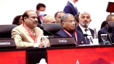 Photo of Lok Sabha Speaker Om Birla reiterates India’s support to rule-based international order