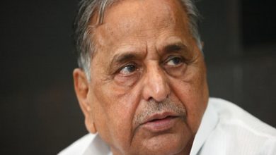 Photo of Samajwadi Party patriarch & former Uttar Pradesh CM Mulayam Singh Yadav passes away