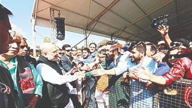Photo of Shah rallies show change in Kashmir’s mindset: BJP