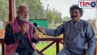 Photo of Gul Javed, renowned Radio, TV and Theatre artist of J&K talks about his career in acting and his popular character KK