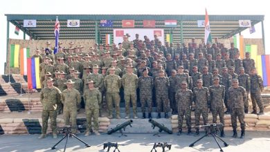 Photo of Joint military exercise Australia Hind begins in Rajasthan