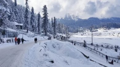 Photo of J&K: IMD predicts widespread snowfall over higher reaches today