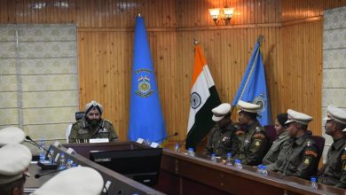Photo of IG CRPF Kashmir sector interacts with 53rd batch of Directly Appointed Gazetted Officers
