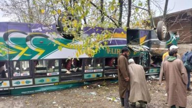 Photo of 20 injured in Handwara accident; details underway