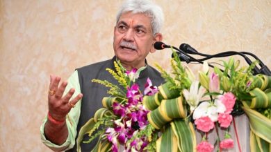Photo of Terrorism counting its last breaths in J&K: LG Manoj Sinha