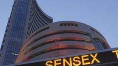 Photo of Sensex declines 220 points to trade at 62,649